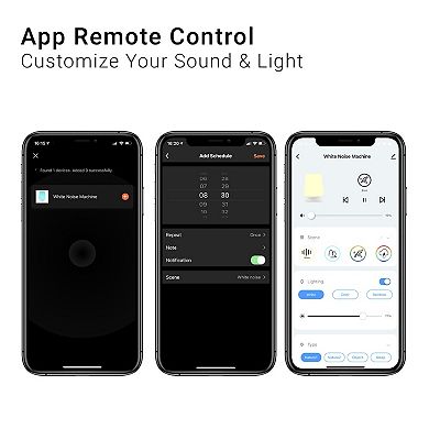 Momcozy Smart White Noise Machine
