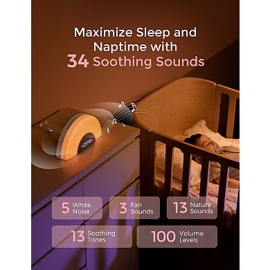 Momcozy DreamSync Sound Machine