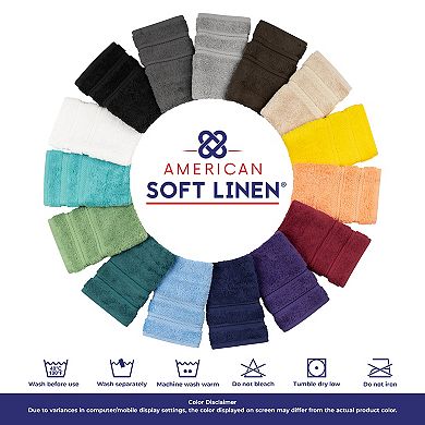 American Soft Linen 40" x 80" Oversized Bath Sheet