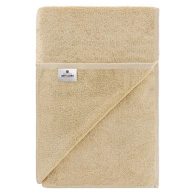 American Soft Linen 40" x 80" Oversized Bath Sheet