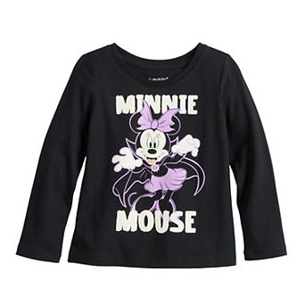 Disney's Minnie Mouse Girls 4-12 Graphic Long Sleeve Tee by Jumping Beans®