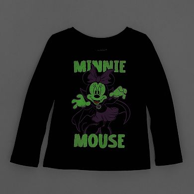 Disney's Minnie Mouse Girls 4-12 Graphic Long Sleeve Tee by Jumping Beans®