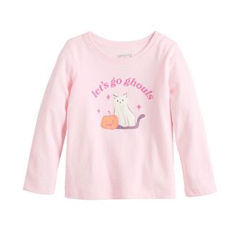 Girls 4-12 Jumping Beans® Halloween Long Sleeve Graphic Tee