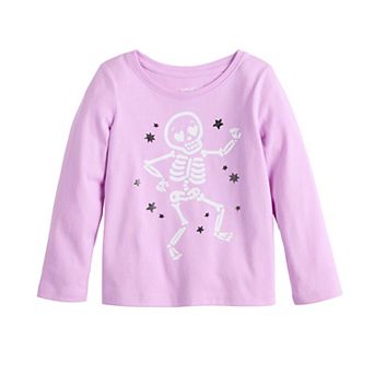 Girls 4-12 Jumping Beans® Halloween Long Sleeve Graphic Tee