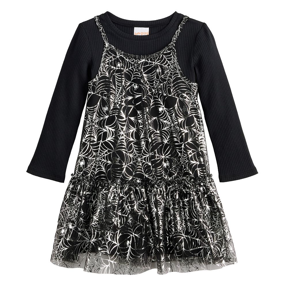 Jupe-short Fille Jumping Beans Noir Tulle 6X - Occasion Très Bon état, Style Ruffled Pour Halloween