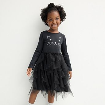 Girls 4-12 Jumping Beans® Cascading Ruffle Tutu Dress