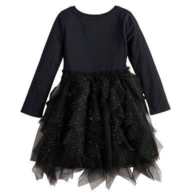 Girls 4-12 Jumping Beans® Cascading Ruffle Tutu Dress