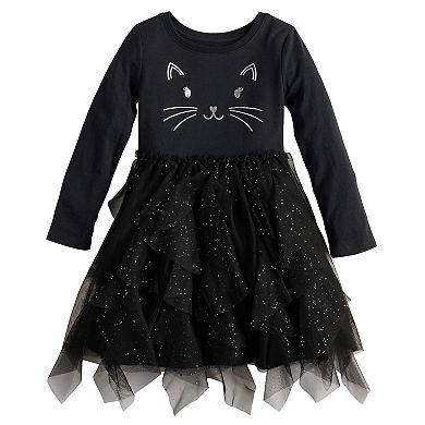 Girls 4-12 Jumping Beans® Cascading Ruffle Tutu Dress