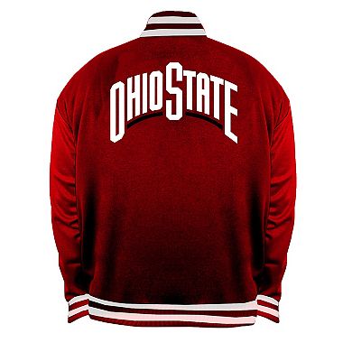 Big & Tall Ohio State Buckeyes Reversible Satin Jacket