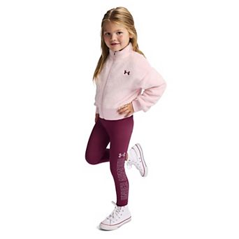 Girls 4-6x Under Armour 2 pc Sherpa Full-Zip Jacket & Pants Set