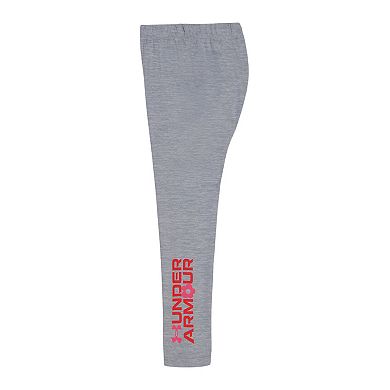 Girls 4-6x Under Armour 2-pc. Sherpa Crewneck & Leggings Set