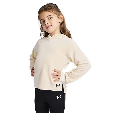 Girls 4-6x Under Armour 2-pc. Velour Hoodie & Flare Pant Set