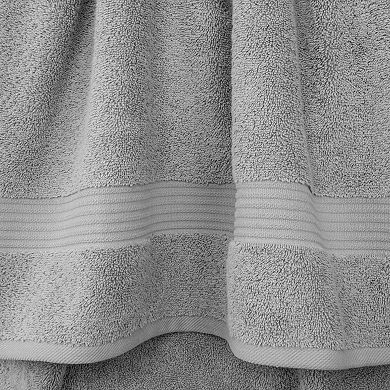 American Soft Linen Premium 4-Piece Solid Color Turkish Cotton Hand Towel Set