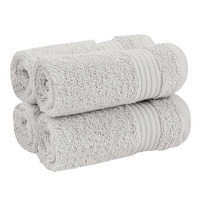 American Soft Linen Premium 4-Piece Wash Cloth Set