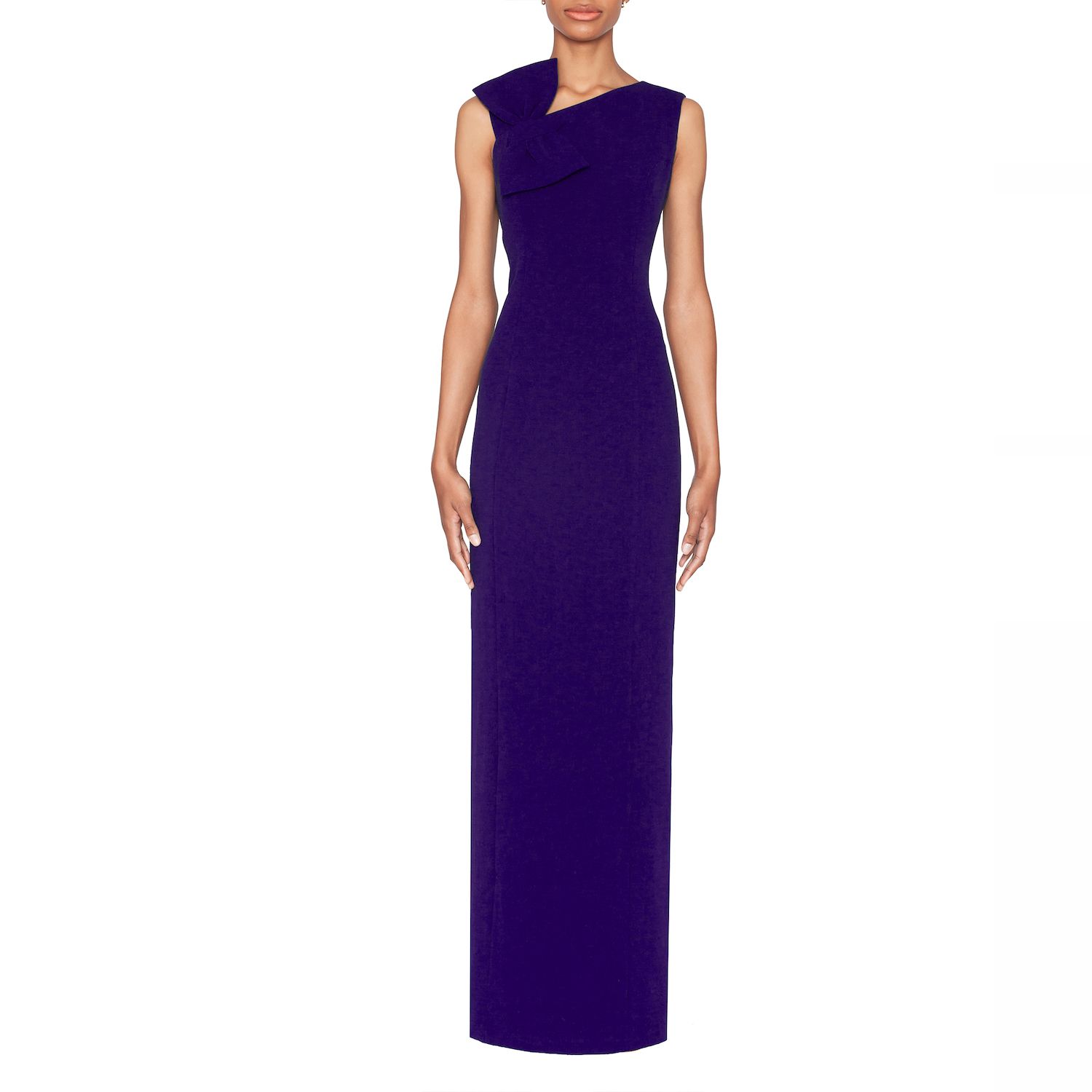 Женские платья Focus By Shani Bow Sleeveless Gown
