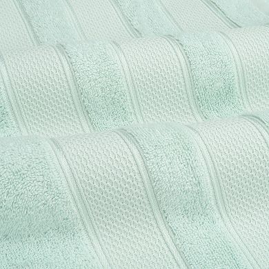 American Soft Linen Luxury Soft 6-Piece Mint Turkish Cotton Towel & Washcloth Set