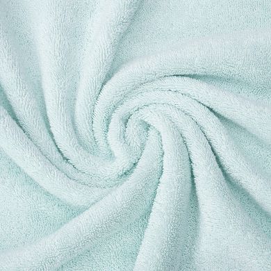 American Soft Linen Luxury Soft 6-Piece Mint Turkish Cotton Towel & Washcloth Set