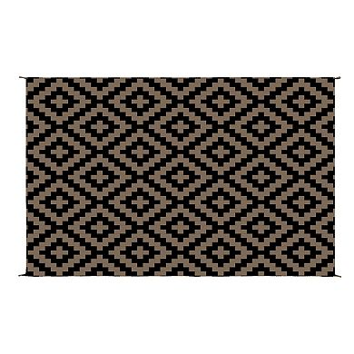 Pure Garden 8" x 10" LED Patio Rug