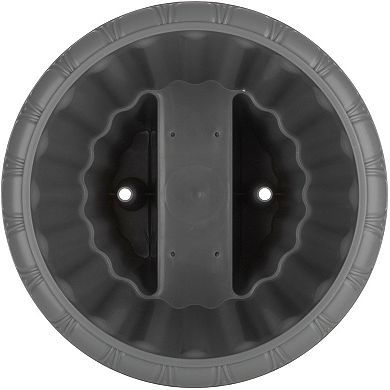 Pure Garden 13.5-in. Round Flower Planter with Drainage Insert Outdoor Planter