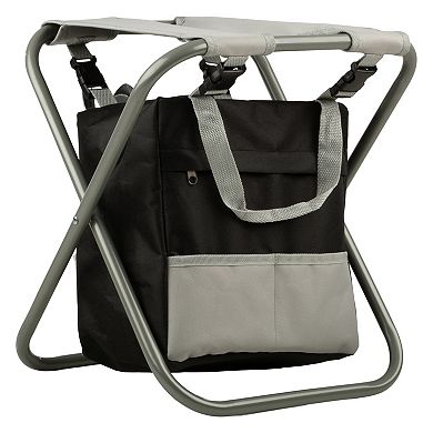 Pure Garden Gardening Stool & Tool Set