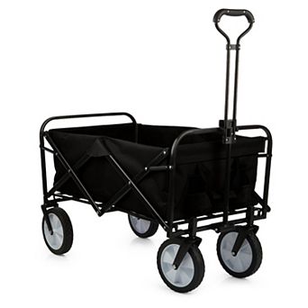 Pure Garden Collapsible Wagon Folding Cart