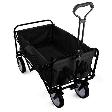 Pure Garden Collapsible Wagon Folding Cart