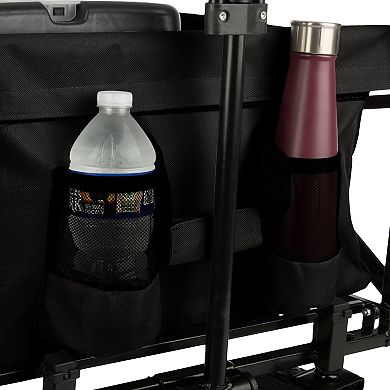 Pure Garden Collapsible Wagon Folding Cart