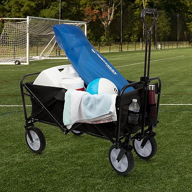 Pure Garden Collapsible Wagon Folding Cart