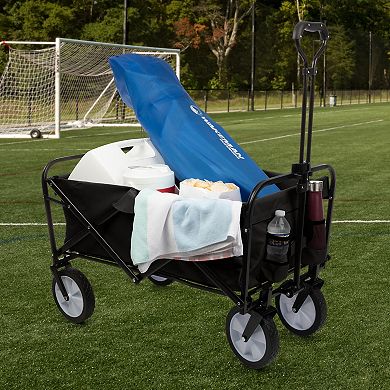 Pure Garden Collapsible Wagon Folding Cart