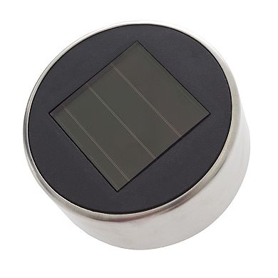 Pure Garden Mosaic Outdoor Solar Light 4-pc. Set