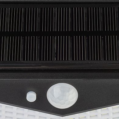 Pure Garden Outdoor Solar Light 2-pc. Set – Motion Sensor