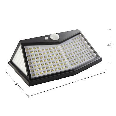 Pure Garden Outdoor Solar Light 2-pc. Set – Motion Sensor