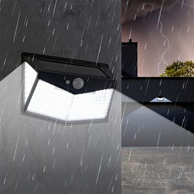 Pure Garden Outdoor Solar Light 2-pc. Set – Motion Sensor