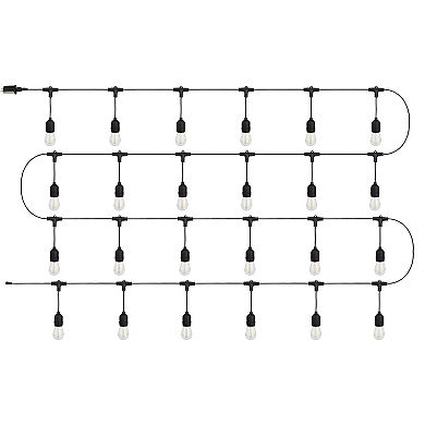 Pure Garden 50-ft. Outdoor String Light