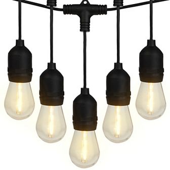 Pure Garden 40-ft. Outdoor String Light