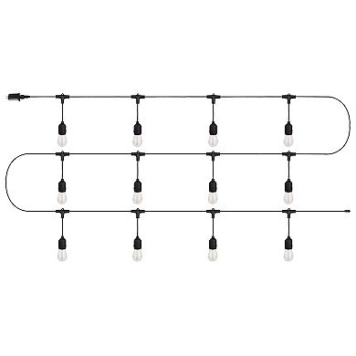 Pure Garden 40-ft. Outdoor String Light