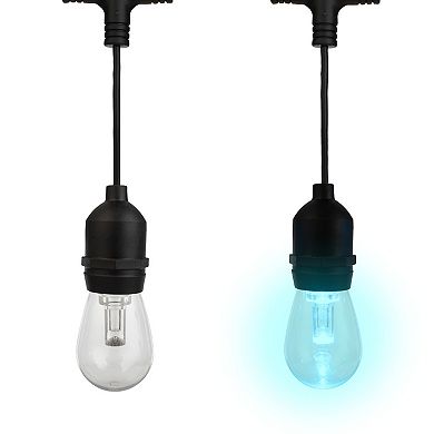 Pure Garden 50-ft. Color-Changing LED Outdoor String Light