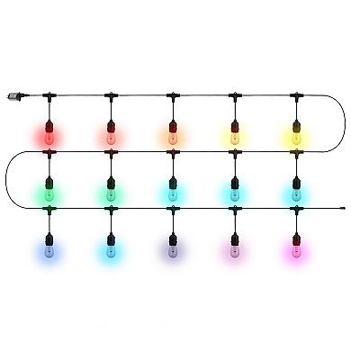 Pure Garden 50-ft. Color-Changing LED Outdoor String Light
