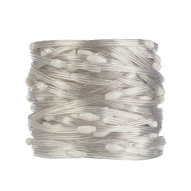 Pure Garden 40-ft. LED Color-Changing Rope Light – Remote, Waterproof