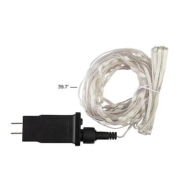 Pure Garden 40-ft. LED Color-Changing Rope Light – Remote, Waterproof