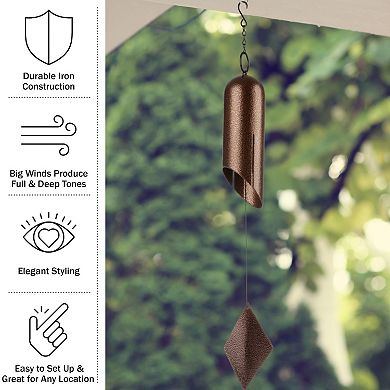 Pure Garden 27-in. Deep Tone Wind Chime