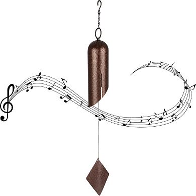 Pure Garden 27-in. Deep Tone Wind Chime