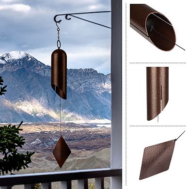 Pure Garden 27-in. Deep Tone Wind Chime