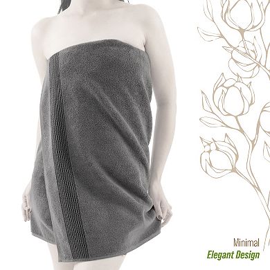 American Soft Linen 6-pc. Cotton Premium Spa Bath Towel Set