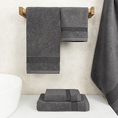 American Soft Linen 6-pc. Cotton Premium Spa Bath Towel Set