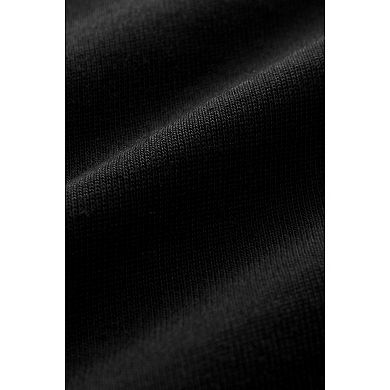 Men's NEXT Black Relaxed Fit Long Sleeve Heavyweight 100% Cotton Long Sleeve Shirt