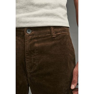 Men's NEXT Tan Brown Slim Fit Corduroy Chino Trousers