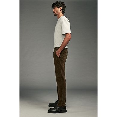Men's NEXT Tan Brown Slim Fit Corduroy Chino Trousers
