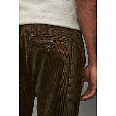 Men's NEXT Tan Brown Slim Fit Corduroy Chino Trousers