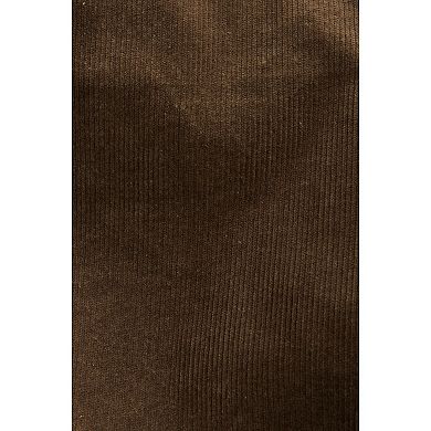Men's NEXT Tan Brown Slim Fit Corduroy Chino Trousers